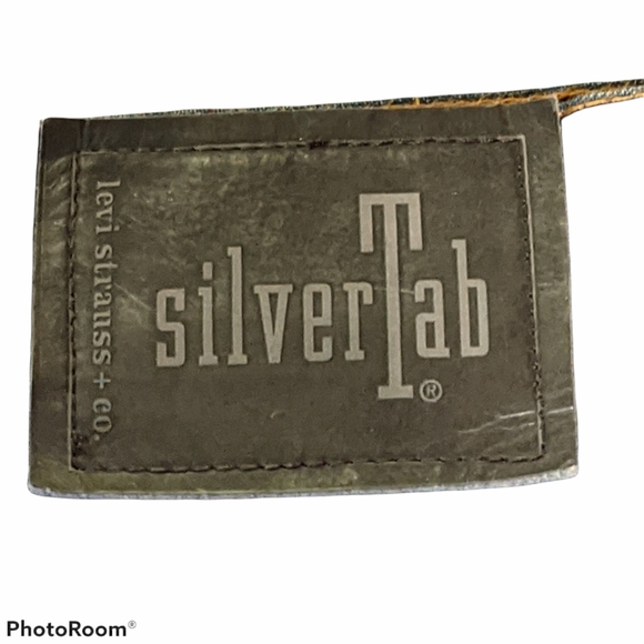 Silver Tab by Levi's hipster flare jeans 11 (tag) - Picture 9 of 10